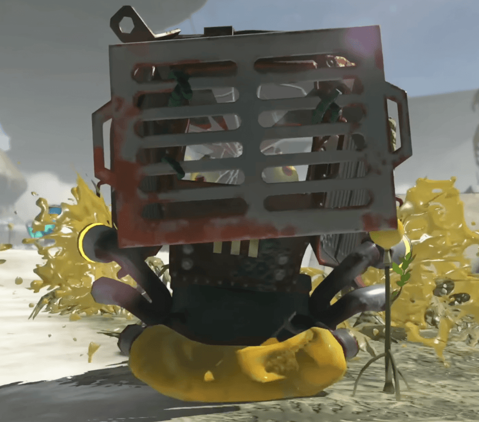 salmonid scrapper