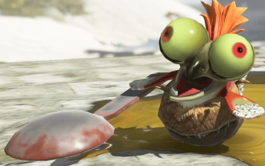 salmonid small fry