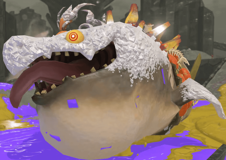 salmonid thick-cut salty tongue