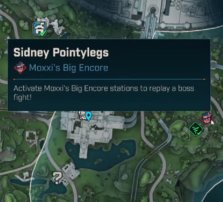 borderlands 4 sidney pointylegs location