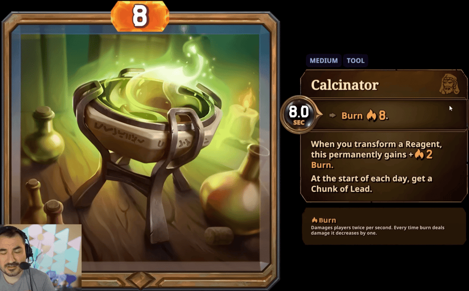 the bazaar calcinator