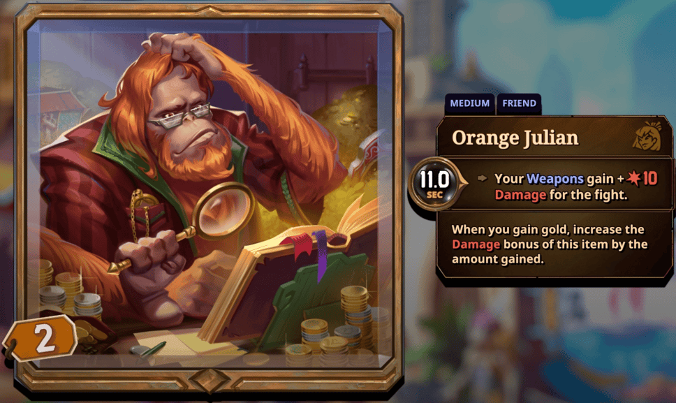 the bazaar orange julian