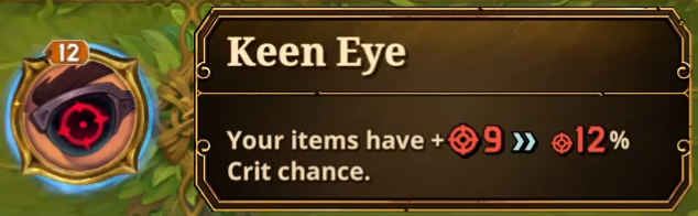 bazaar keen eye
