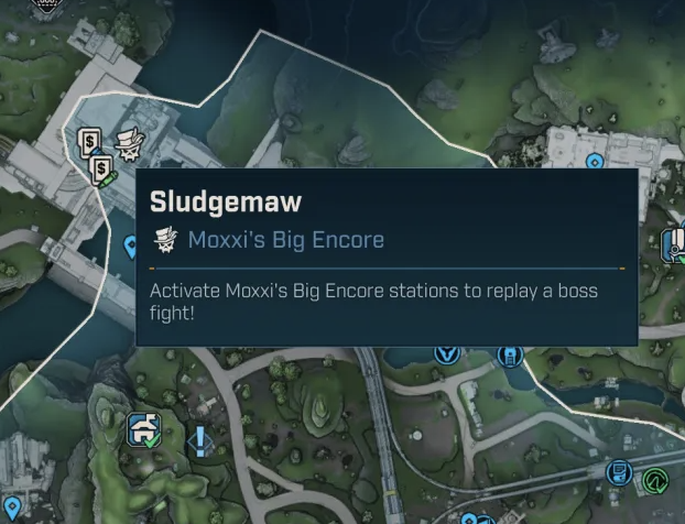 borderlands 4 sludgemaw location