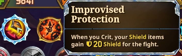 improvised protection skill