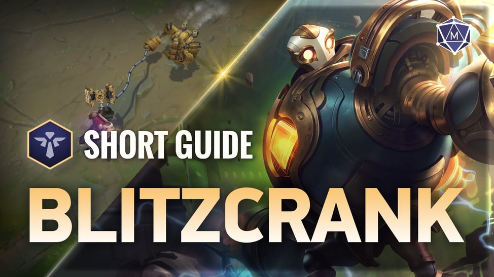 Blitzcrank Build - Highest Win Rate Builds, Runes, and Items