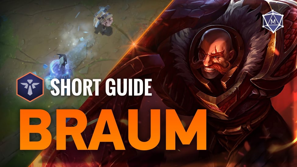 Braum ARAM Build for Patch 13.24 - Runes, Items & More