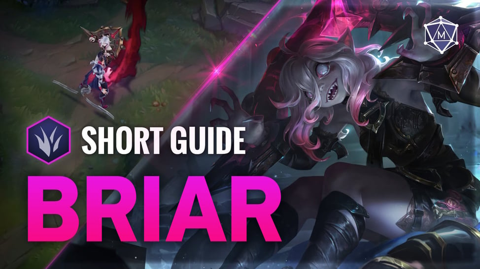 Briar Probuilds: How the best pro builds Briar (Used by Pros)