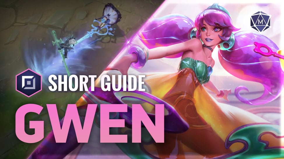 Gwen Probuilds: How the best pro builds Gwen (Used by Pros)