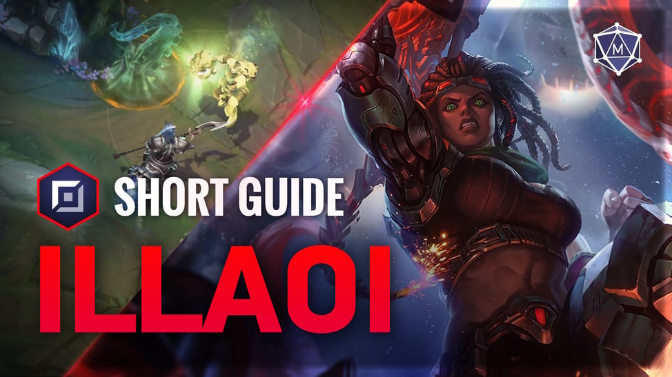 How to Play ILLAOI for BEGINNERS (Best Build, Runes, Season 10) S10 ILLAOI  Gameplay Guide 