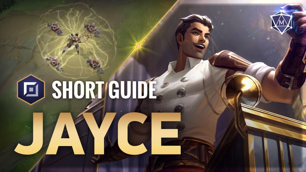 Jayce expert guide