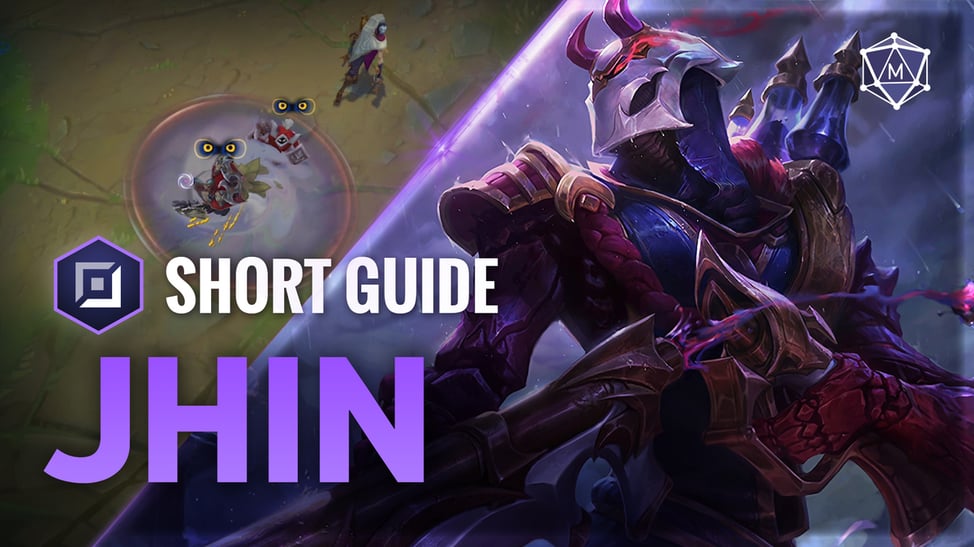 Jhin expert guide