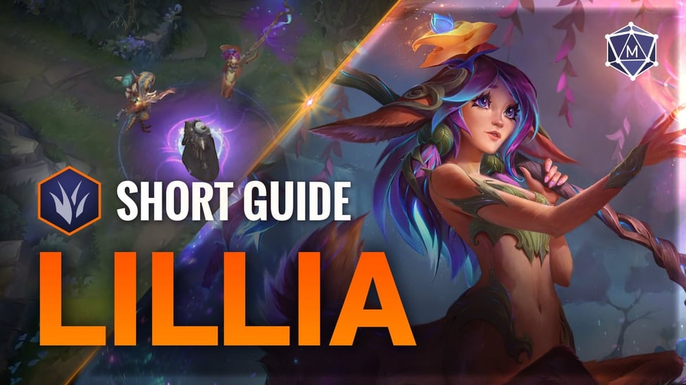 Lillia Is The New 'League Of Legends' Champion