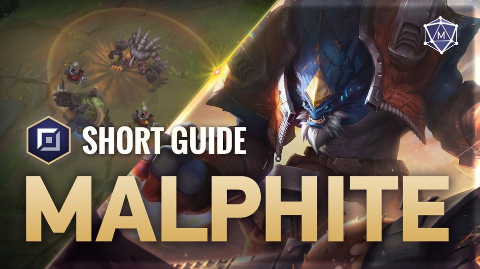 Malphite Build Guides :: Page 2 :: League of Legends Strategy Builds, Runes  and Items