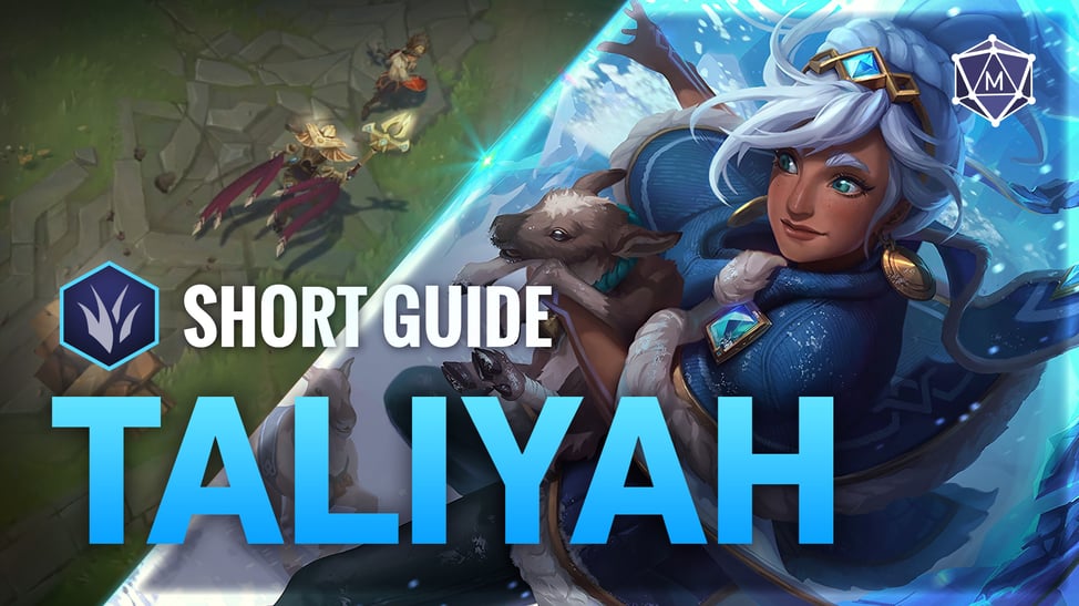 Taliyah expert guide
