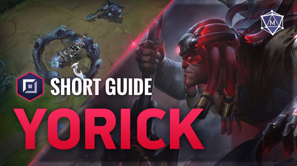 Yorick Build Guide : YORICK (TIPSYZ STREAM GUIDE) / PTBR :: League