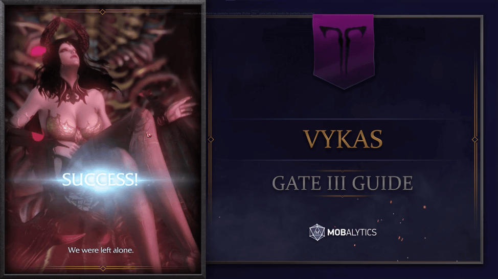 Vykas Gate 1 Guide for Lost Ark - Mobalytics