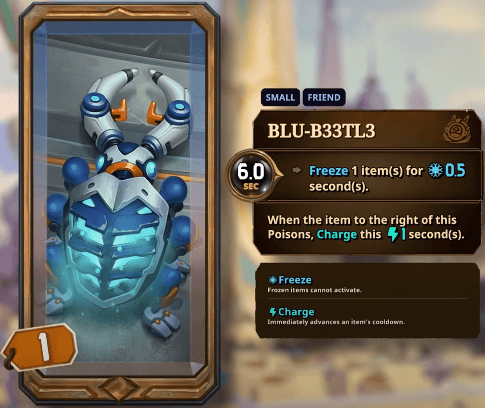 the bazaar BLU-B33TL3