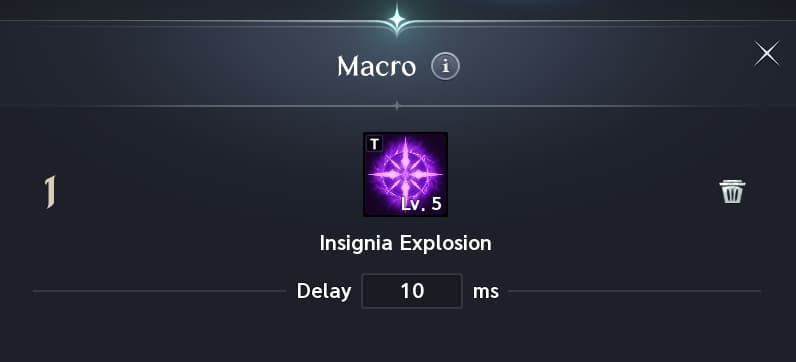 Macro Setup (No Buffs)