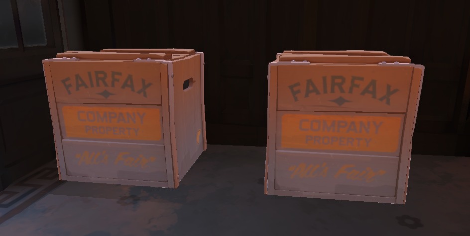 crates