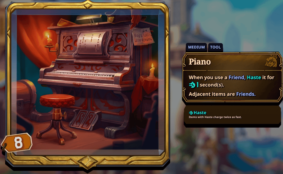 the bazaar piano