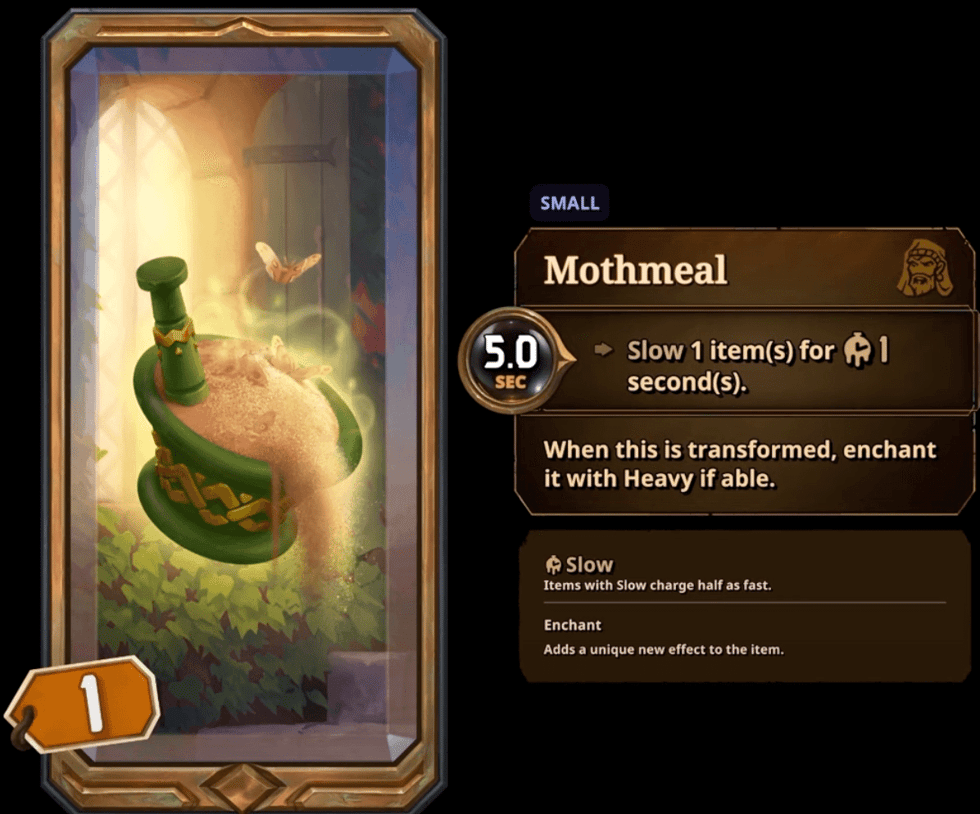 the bazaar mothmeal