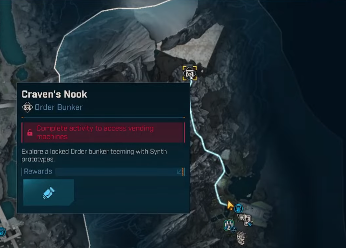 borderlands 4 craven's nook location