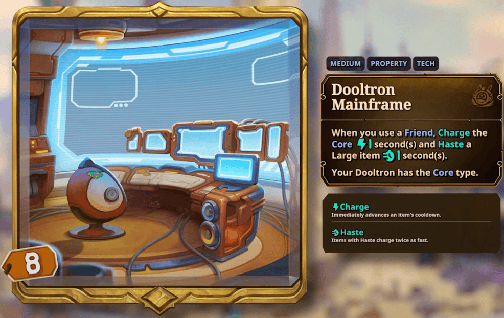 the bazaar dooltron mainframe