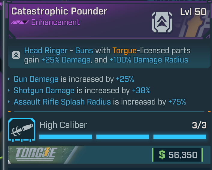 Headringer Enhancement