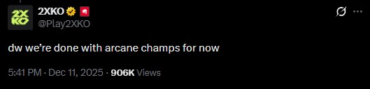 done with arcane champs x