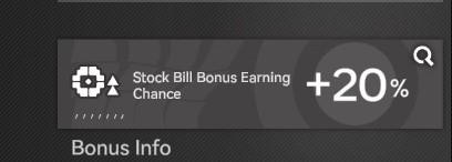 Auto Defense 20% permanent reward