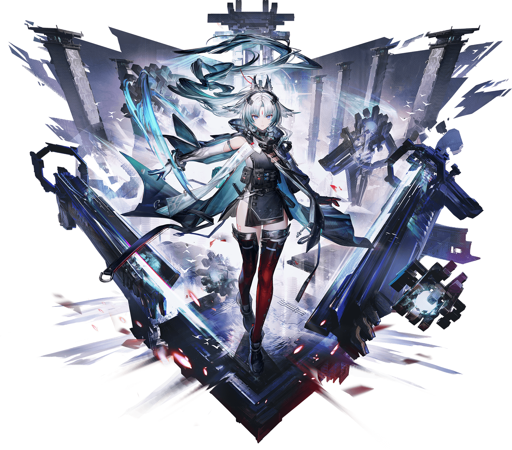 arknights endfield arcane portrait