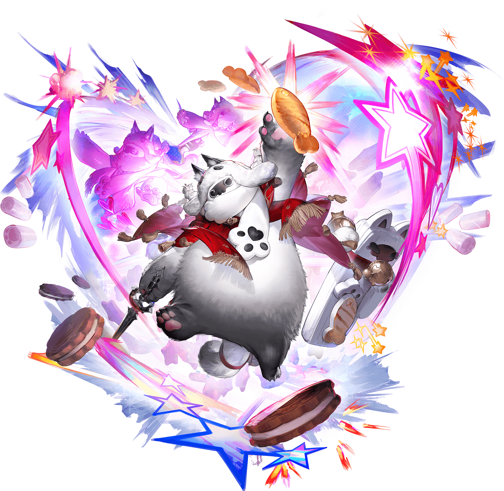 arknights endfield purrchena portrait