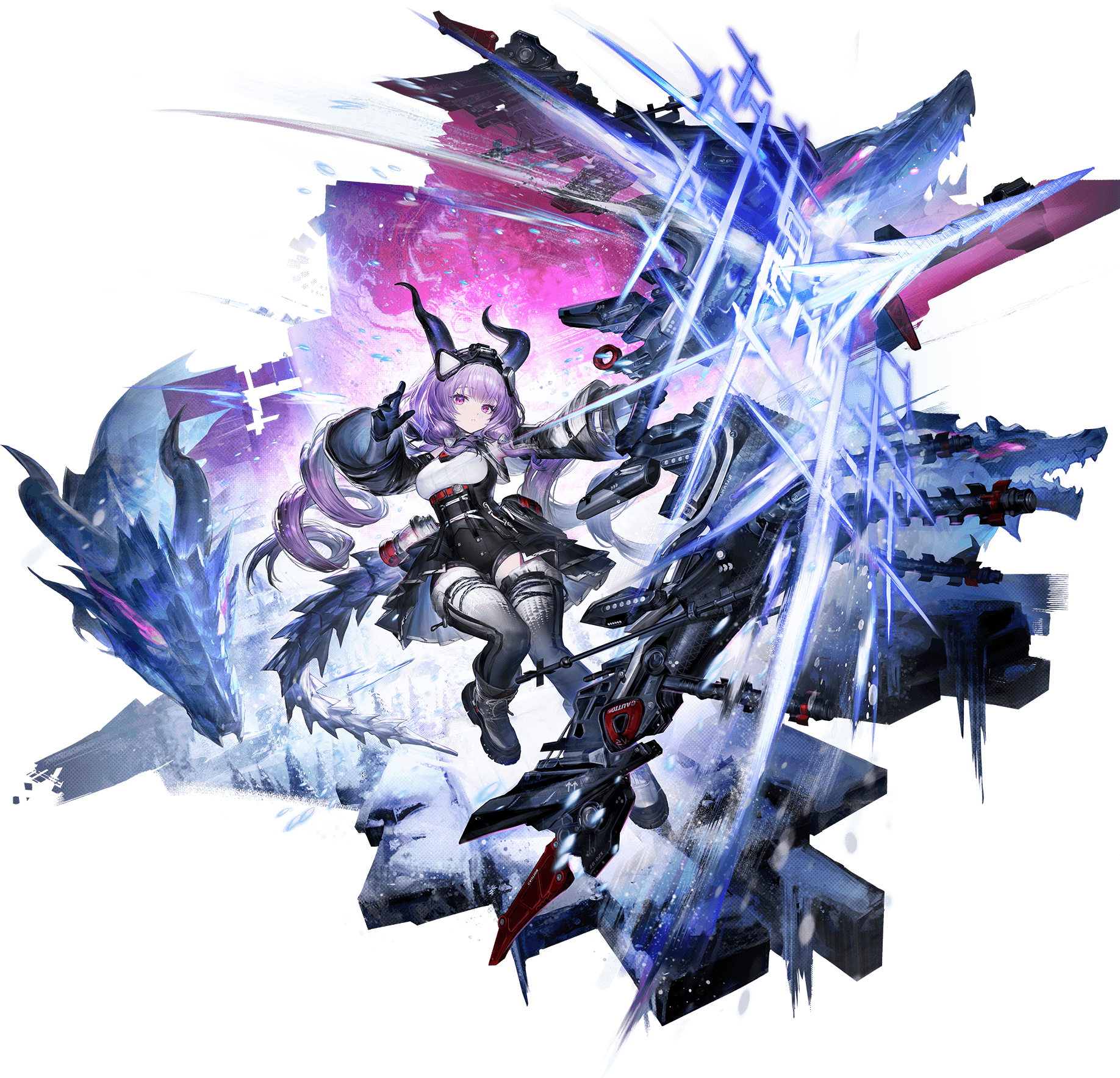arknights endfield typhoeus portrait