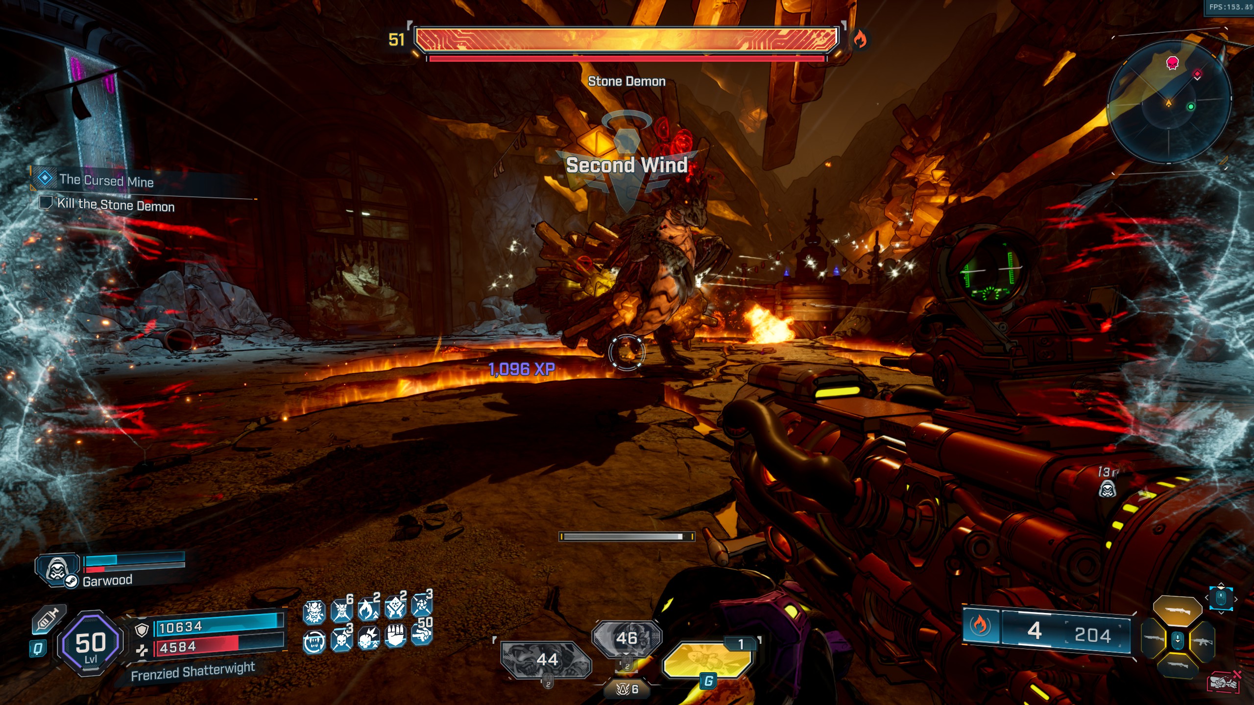 The Stone Demon Fight