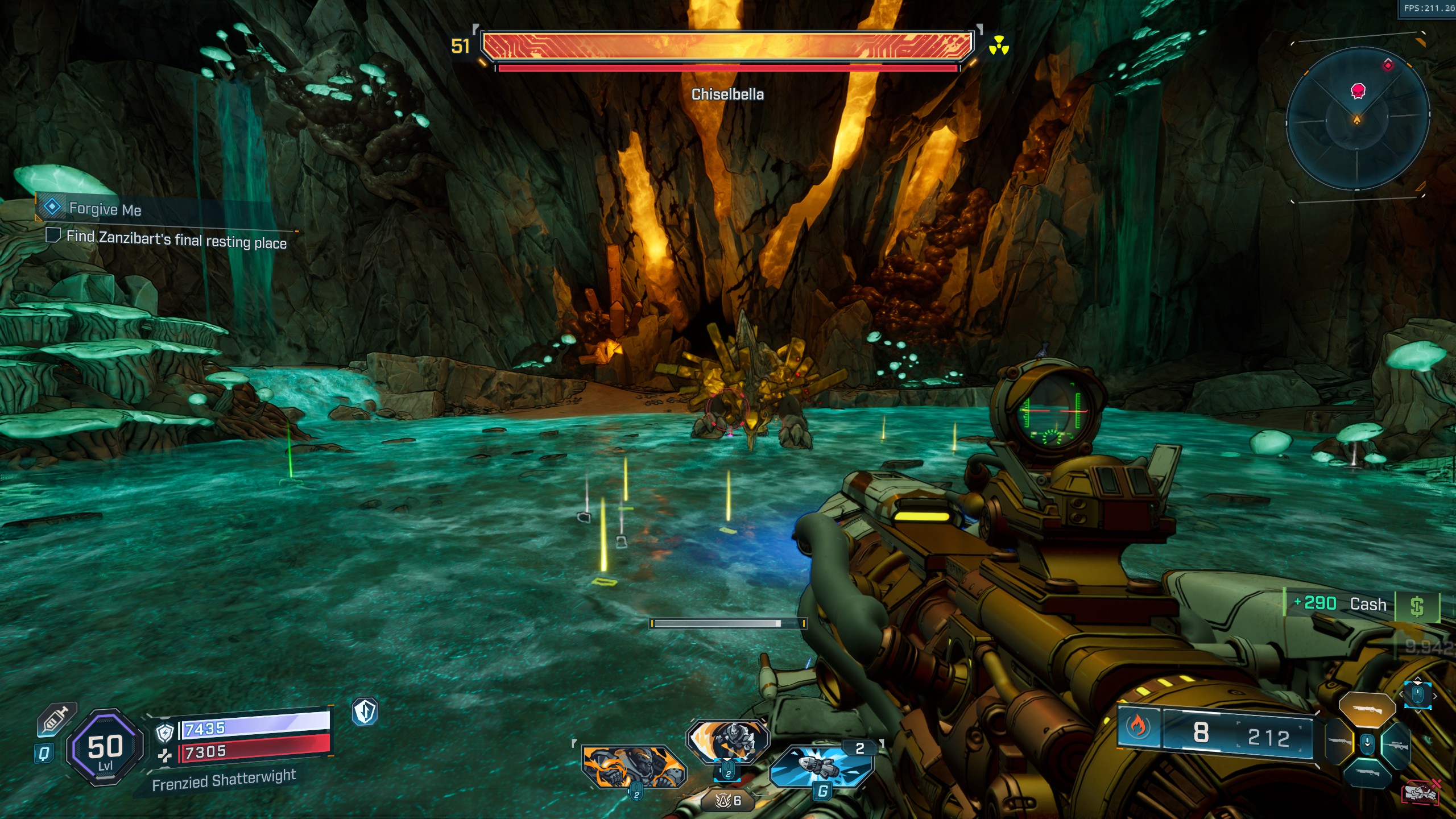 Bounty Pack 2, Hidden Bosses