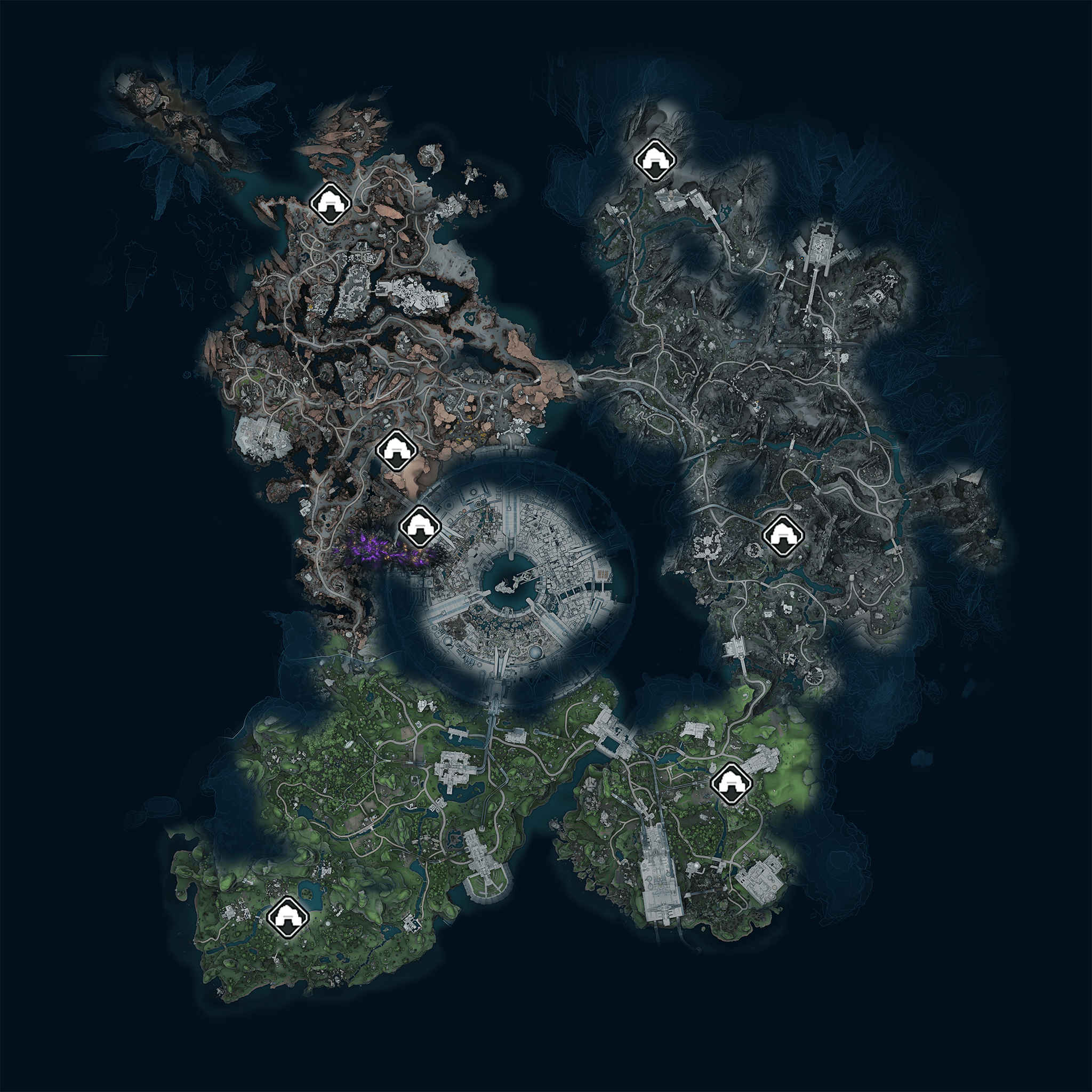 Abandoned Auger Mine Locations