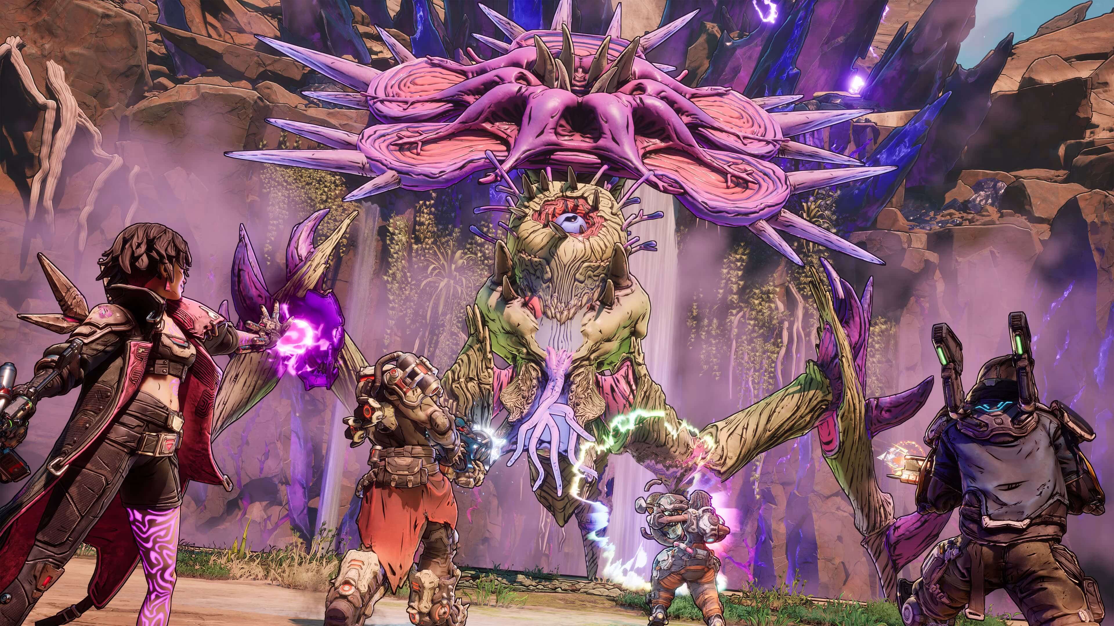 borderlands 4 bloomreaper the invincible