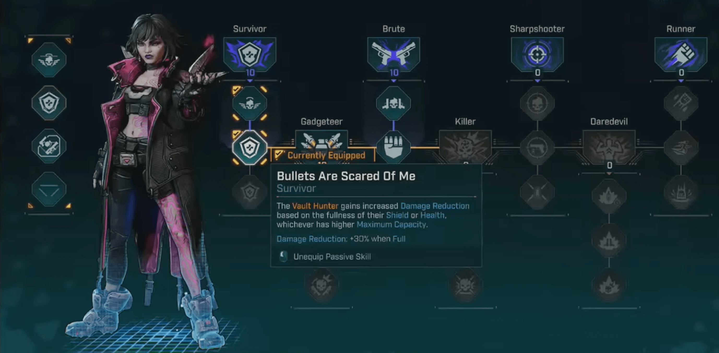 borderlands 4 specialization nodes