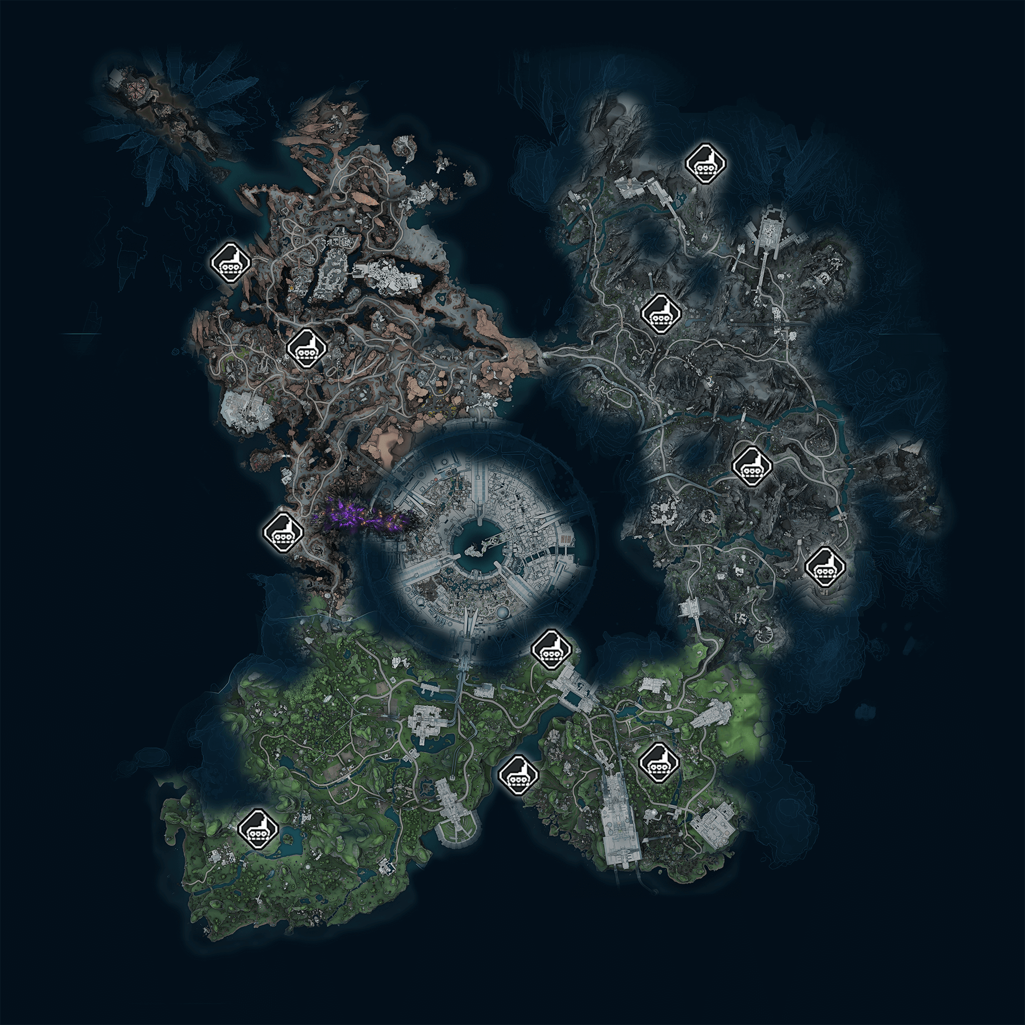 Ancient Crawler Locations