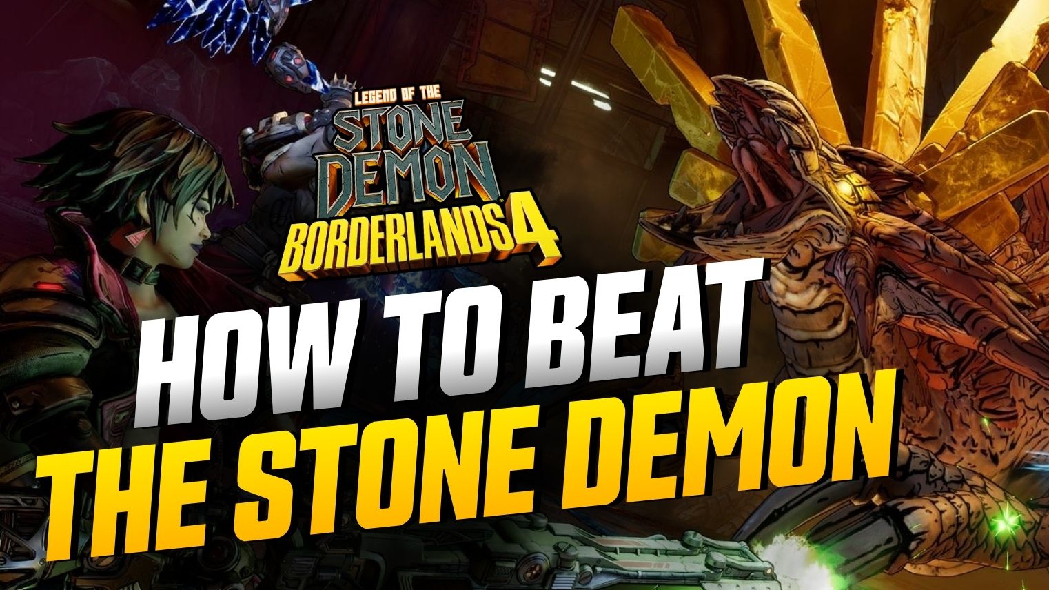 Borderlands 4 The Stone Demon Boss Guide for Every Vault Hunter