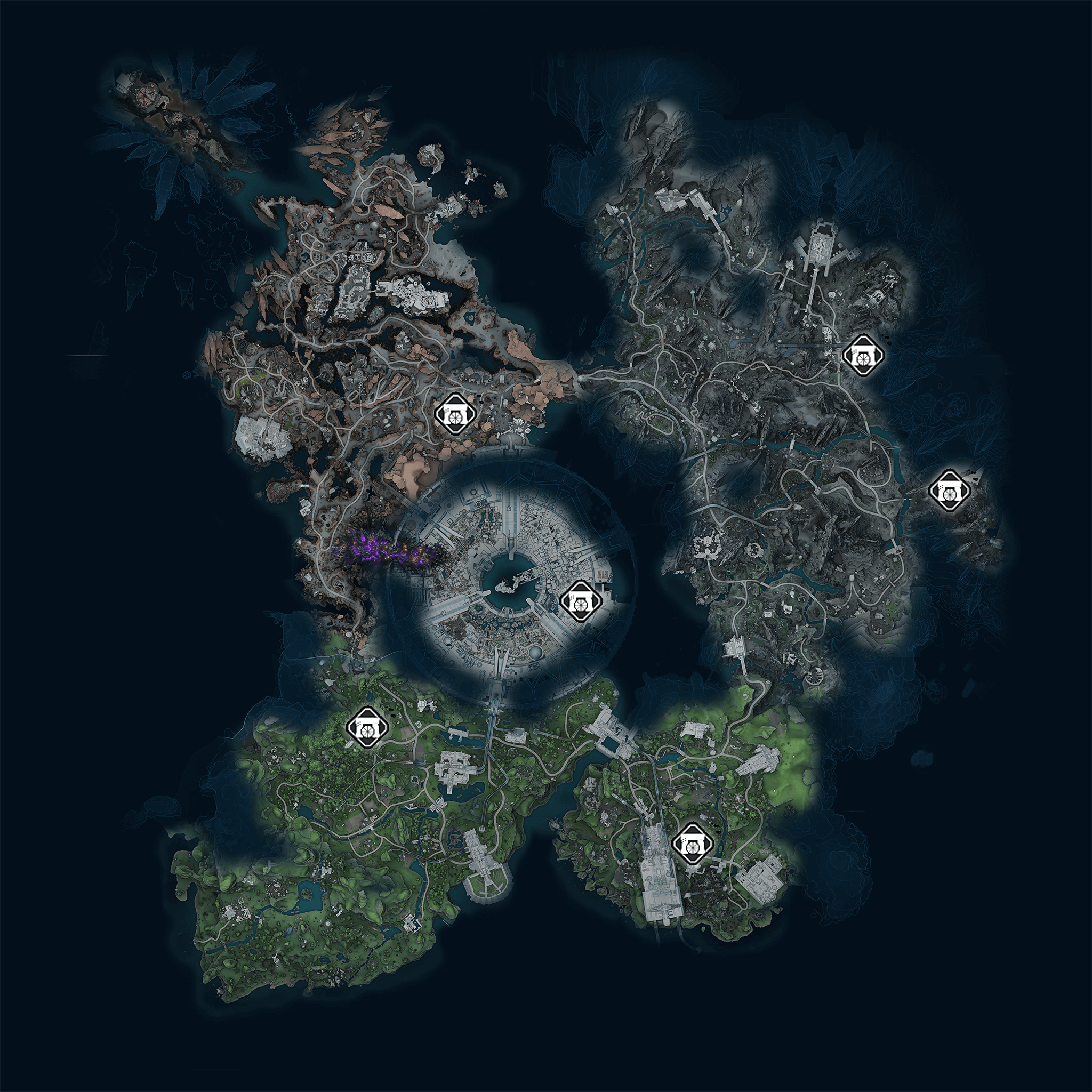 Order Bunker Locations