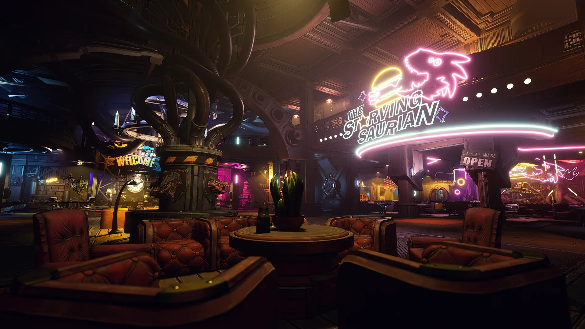 Screenshot of 'Echovision Live' at a bar.