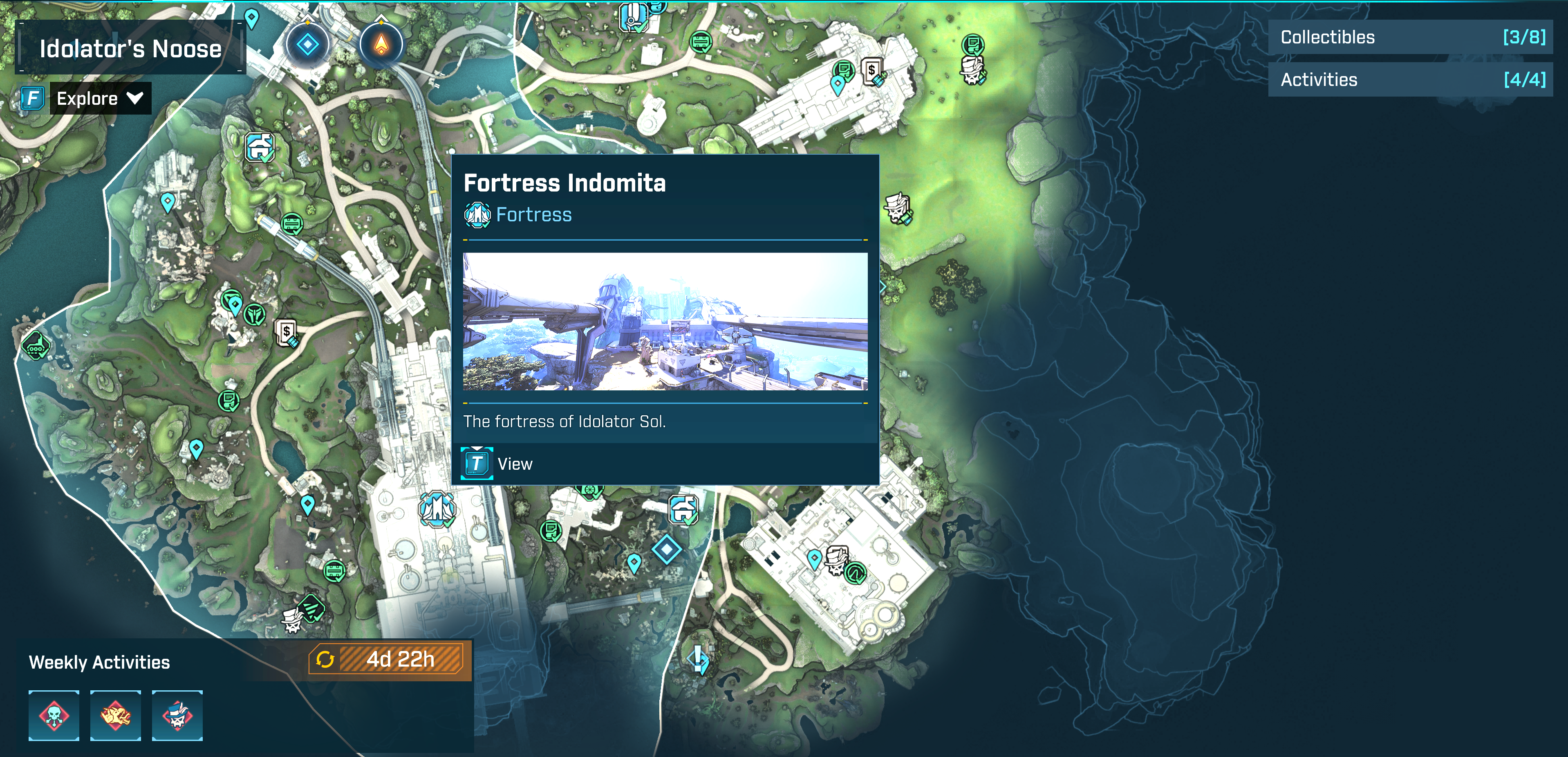 borderlands 4 fortress Indomita