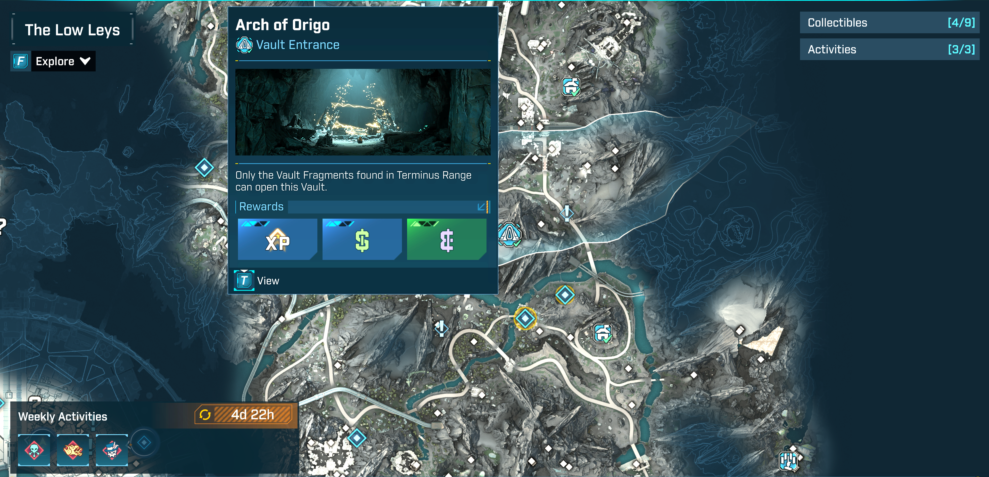 borderlands 4 arch of origo location