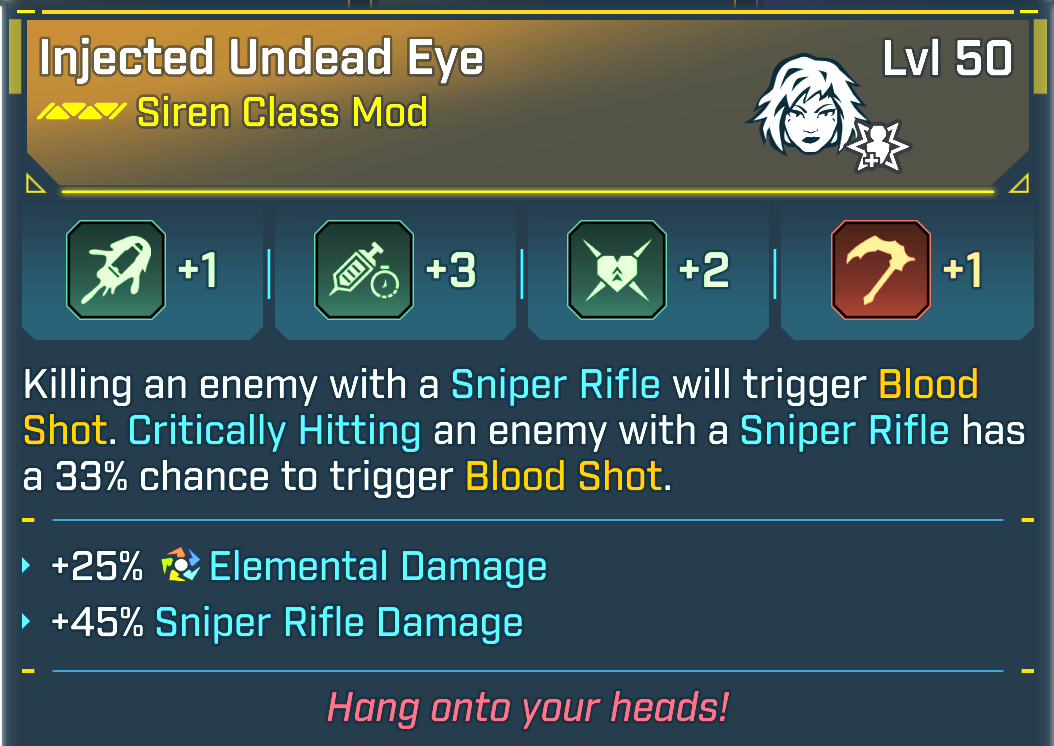 borderlands 4 undead eye class mod