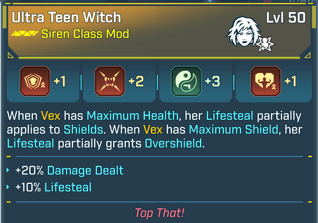 borderlands 4 teen witch class mod