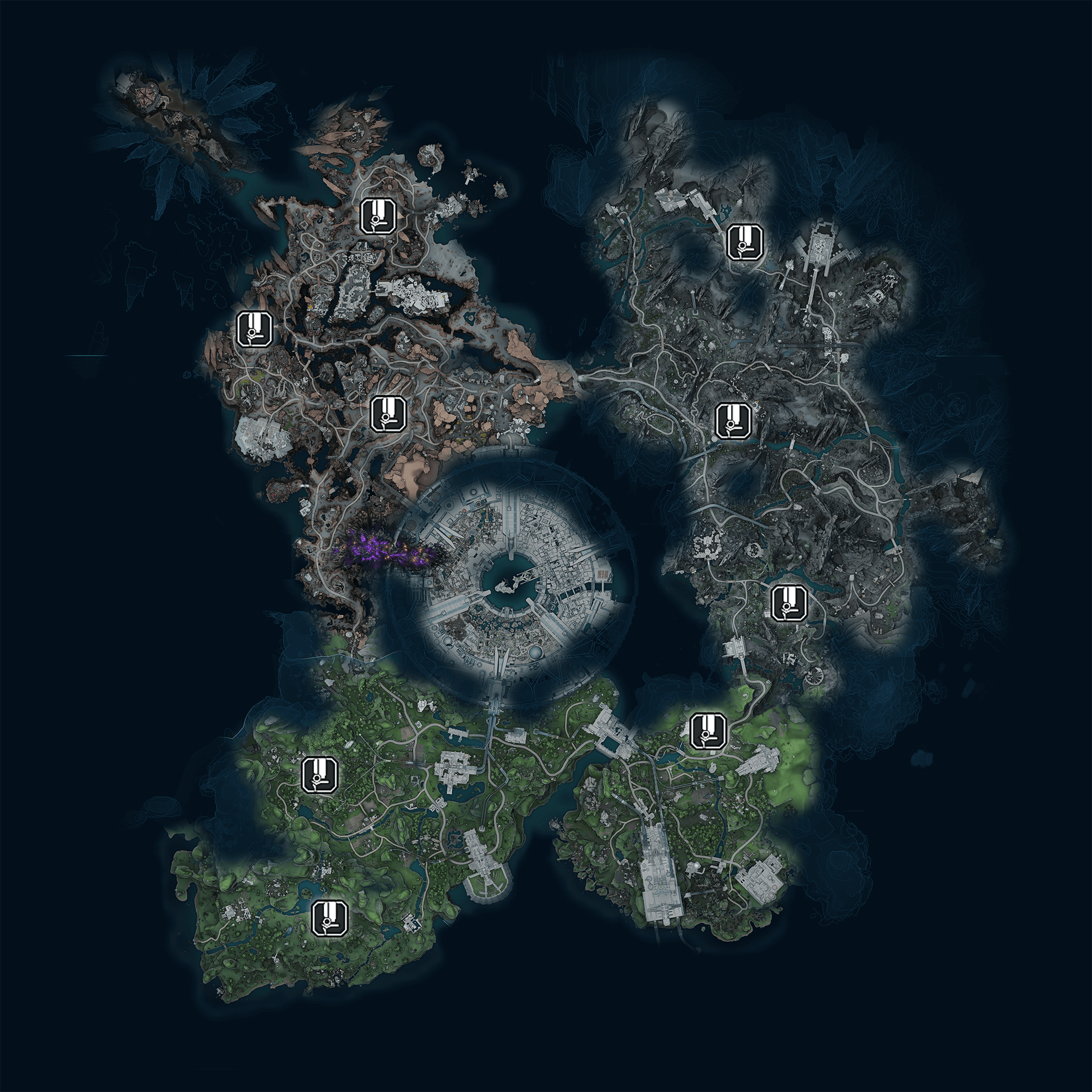 Order Silo Locations