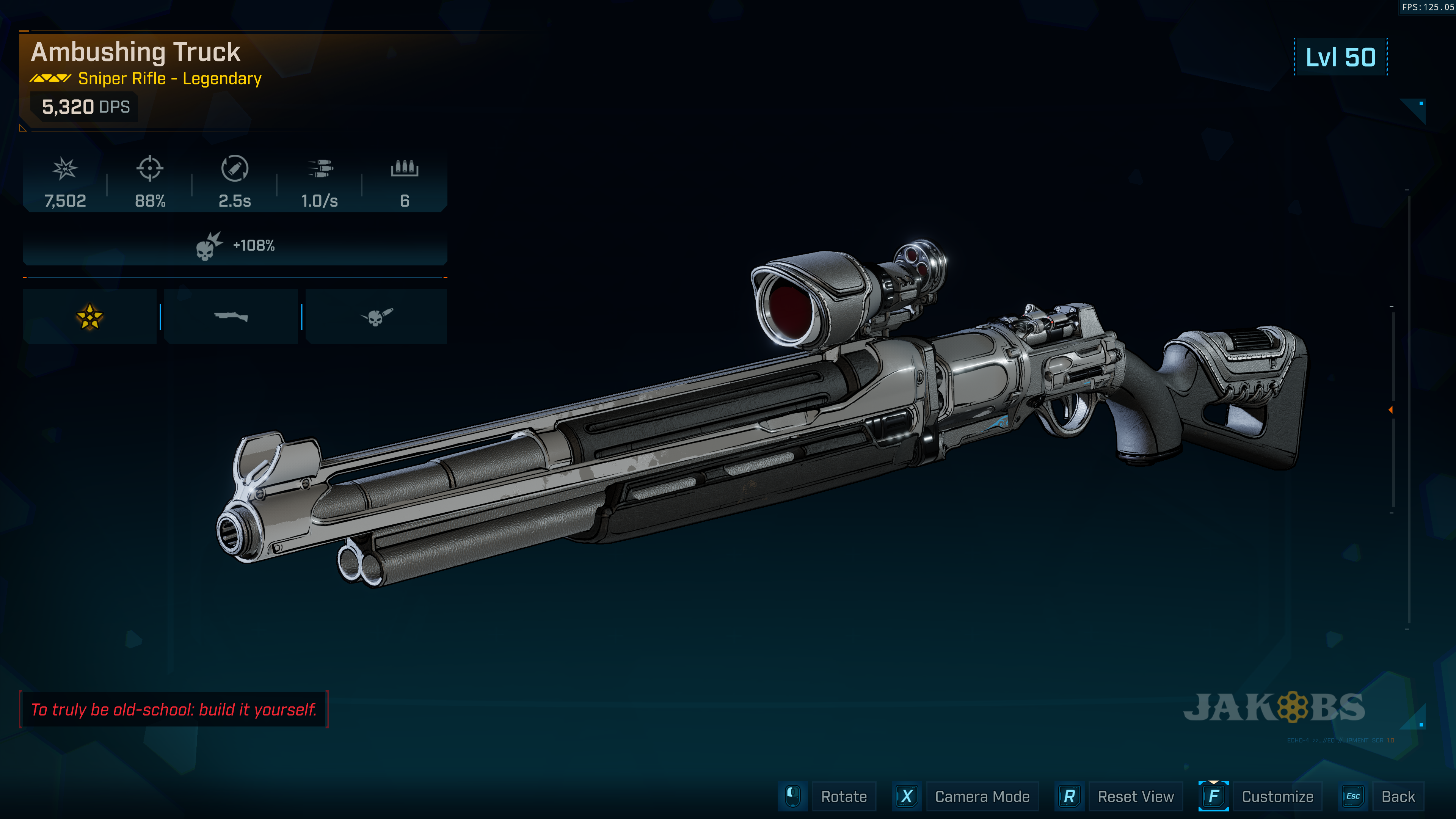 Borderlands 4 - LOOMING DULLAHAN SPREAD LAUNCHER JAKOBS CRIT SHOTGUN (PC/PS5/Xbox) Brand New, 2025 Release