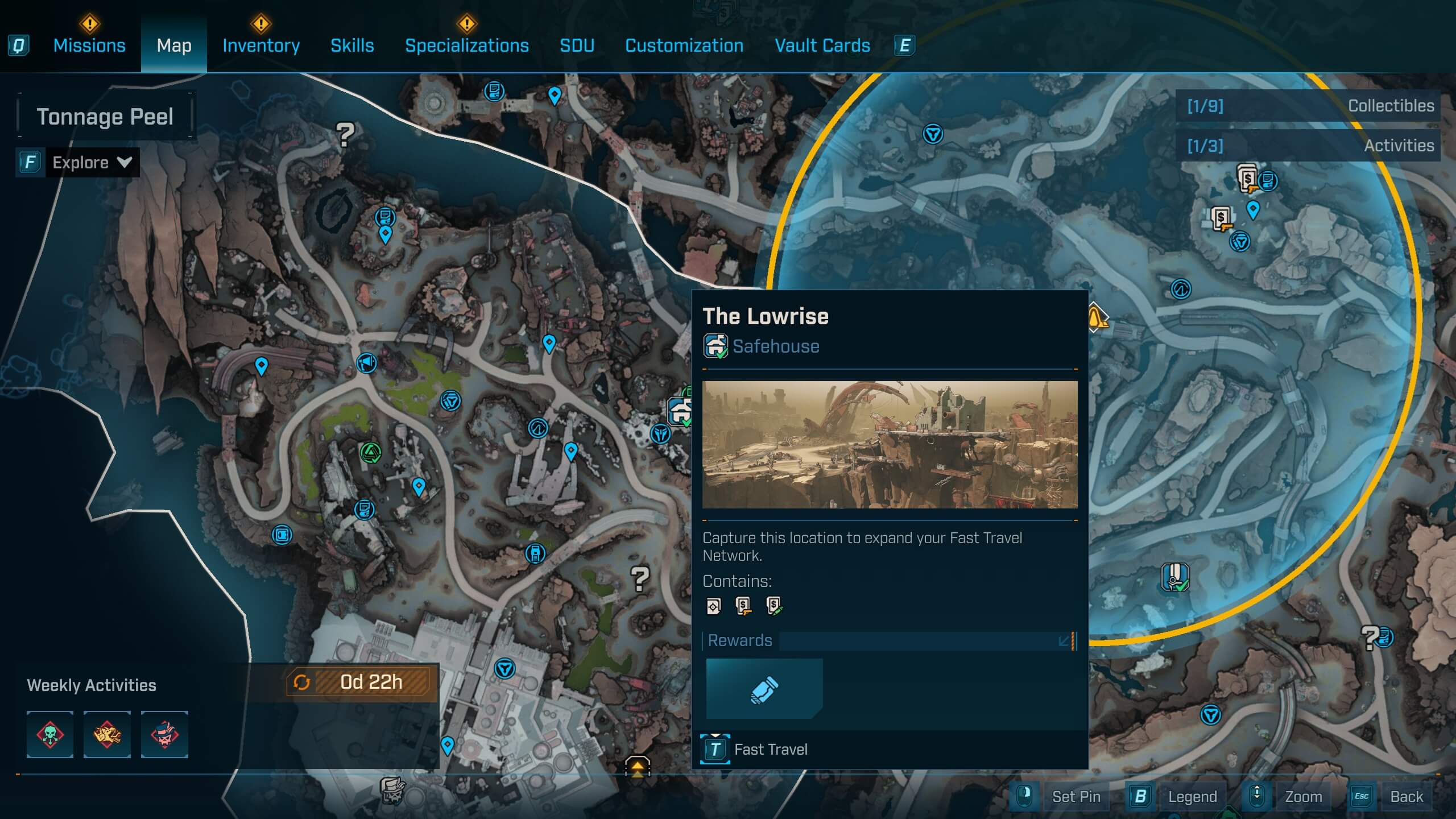 The Lowrise Safehouse